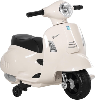 Moto Elettrica per Bambini 6V con Licenza Ufficial