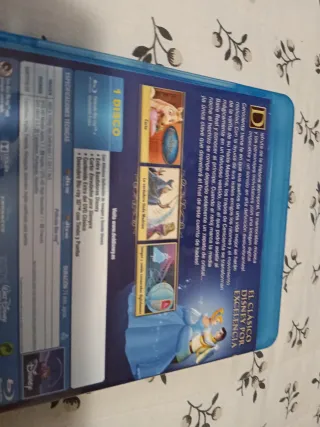 Bluray La Cenicienta