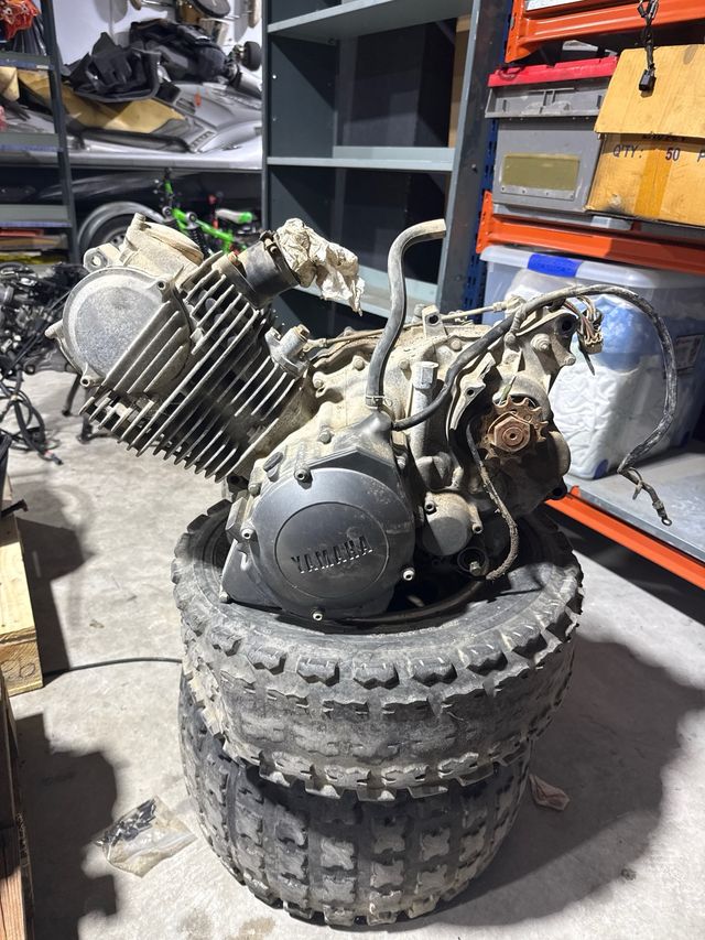 Motor Yamaha Quad 350