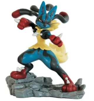 Oferta Colección Mega-Lucario EX con Figu