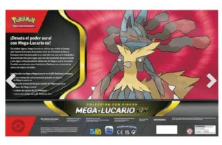 Oferta Colección Mega-Lucario EX con Figu