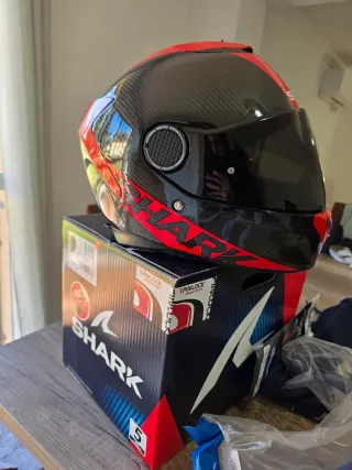 Casco Shark Spartan Carbon Skin talla M