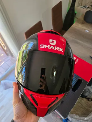 Casco Shark Spartan Carbon Skin talla M