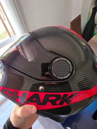 Casco Shark Spartan Carbon Skin talla M