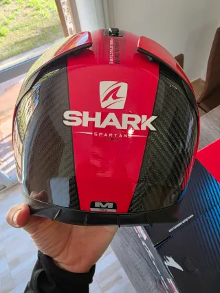 Casco Shark Spartan Carbon Skin talla M