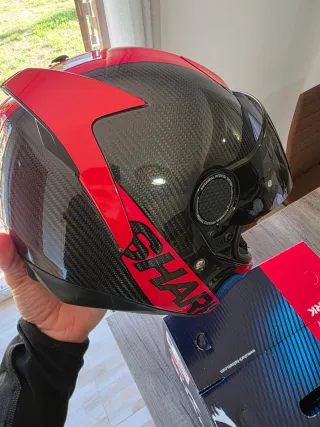 Casco Shark Spartan Carbon Skin talla M