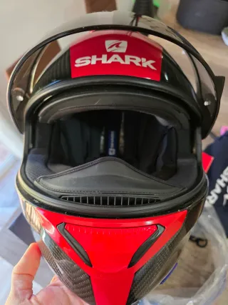 Casco Shark Spartan Carbon Skin talla M