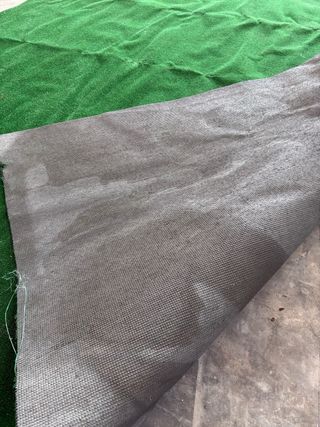 Césped artificial para scalextric