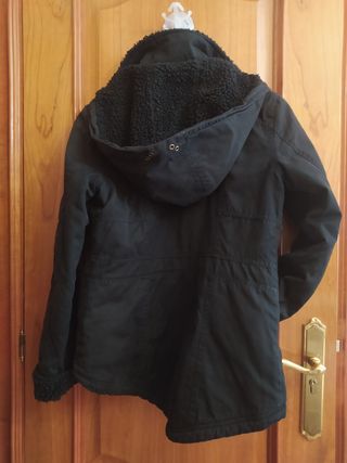 Cazadora/parka ONLY negra