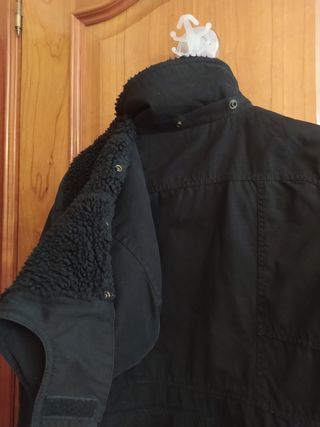 Cazadora/parka ONLY negra
