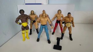 Lote de 5 Figuras WWE