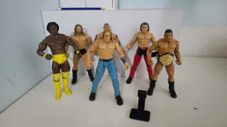 Lote de 5 Figuras WWE