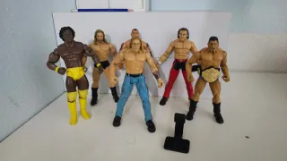Lote de 5 Figuras WWE