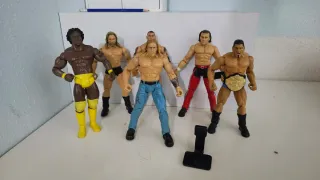 Lote de 5 Figuras WWE