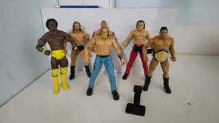 Lote de 5 Figuras WWE