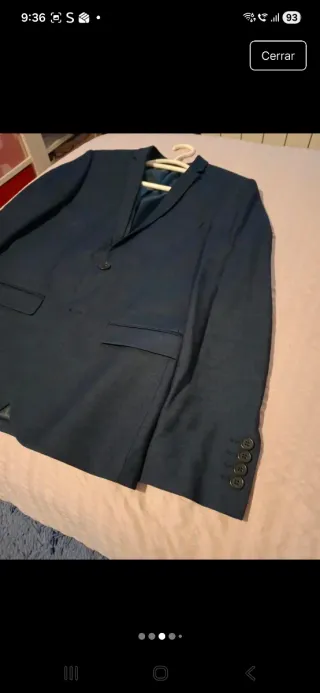 Americana niño o XS