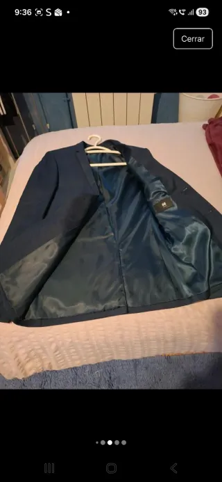 Americana niño o XS