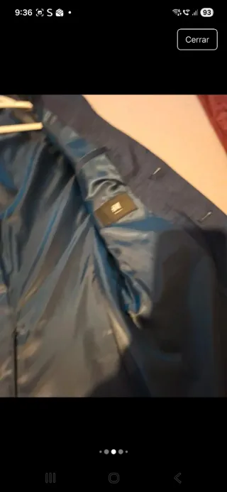 Americana niño o XS