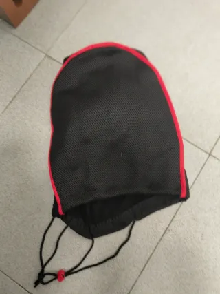 Bolsa para casco MET negra