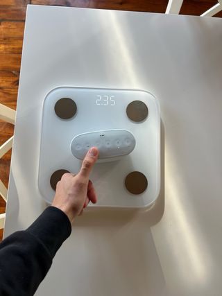 ¡Mucho más que peso! Vendo la báscula inteligente