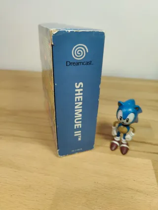 Shenmue II Dreamcast SEGA