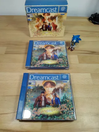 Shenmue II Dreamcast SEGA