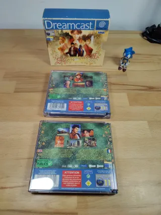 Shenmue II Dreamcast SEGA