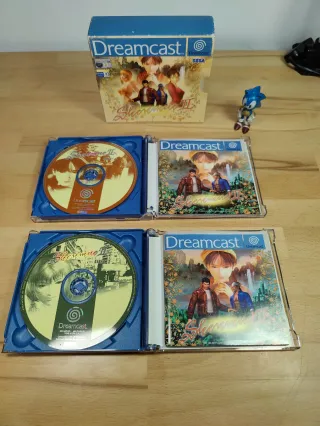 Shenmue II Dreamcast SEGA