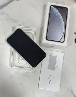 iPhone XR Blanco