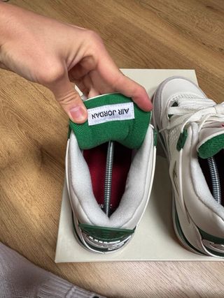 Air Jordan 4 SB Pine Green