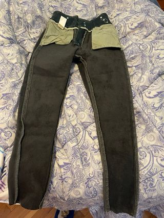 Pantalón vaquero térmico mujer Talla XS