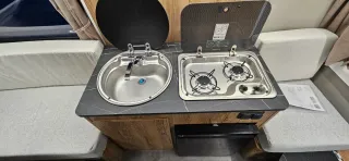 Caravana Nueva Bambina D 750 kg