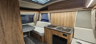 Caravana Nueva Bambina D 750 kg