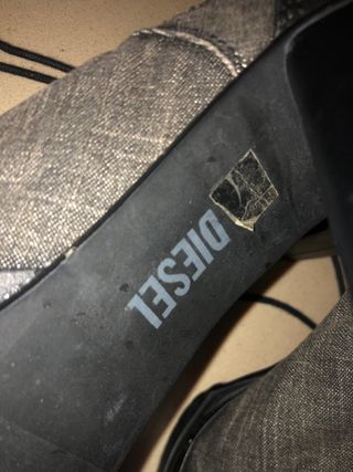 Botines Diesel Vaqueros Tacón