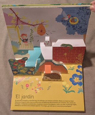 Lote 2 libros Pop-Up: Animales y 12 meses