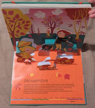 Lote 2 libros Pop-Up: Animales y 12 meses