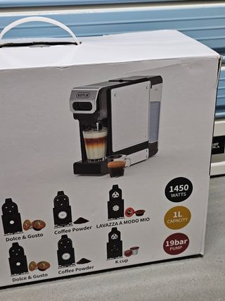 Cafetera Kotlie ST-550 Multi Cápsula