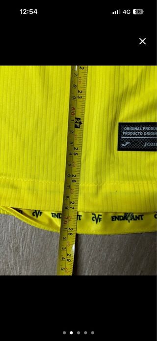 Camiseta Joma Villarreal CF Talla