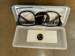 Gafas de pasta negras