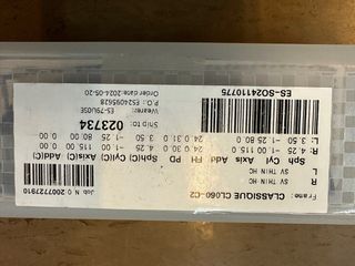 Gafas de pasta negras