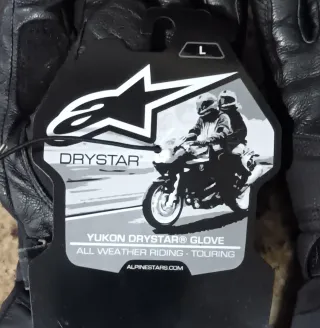Guantes Moto Alpinestars Drystar Talla L