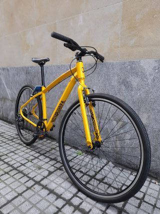 Bicicleta nueva, Orbea Urban