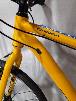 Bicicleta nueva, Orbea Urban