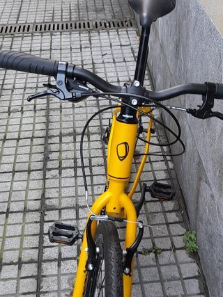 Bicicleta nueva, Orbea Urban