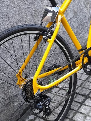 Bicicleta nueva, Orbea Urban