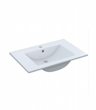 Mueble De Baño 2 Puertas Y Espejo Con Lavabo. Rob