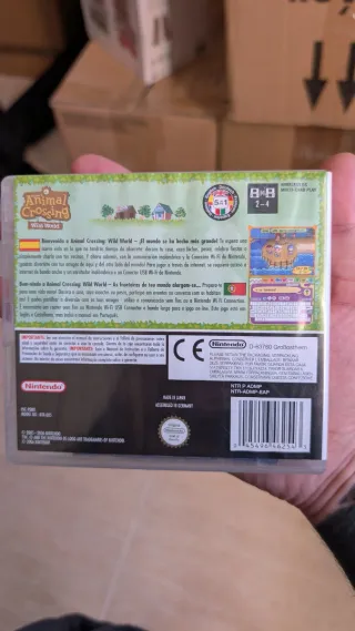 Animal Crossing Wild World per Nintendo DS