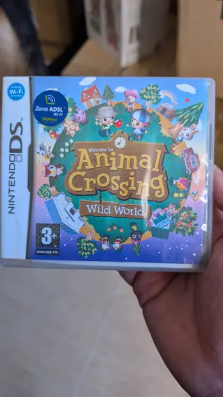 Animal Crossing Wild World per Nintendo DS