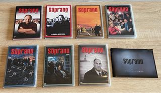 Los Soprano - Serie Completa DVD