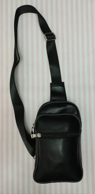 NOVEDAD! MOCHILA BANDOLERA DE PIEL AUTÉNTICA